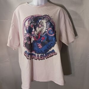 Get THRASHED!! cool Graffic Short-sleeve Tee. Teens XL Metal Music